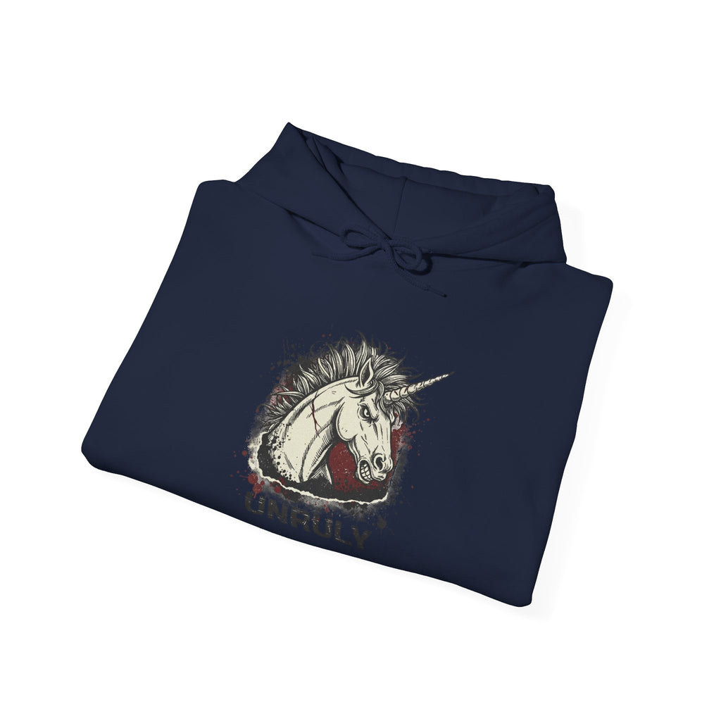 Unruly Horse Graphic Hoodie | grunge shirt, 90s rock revival