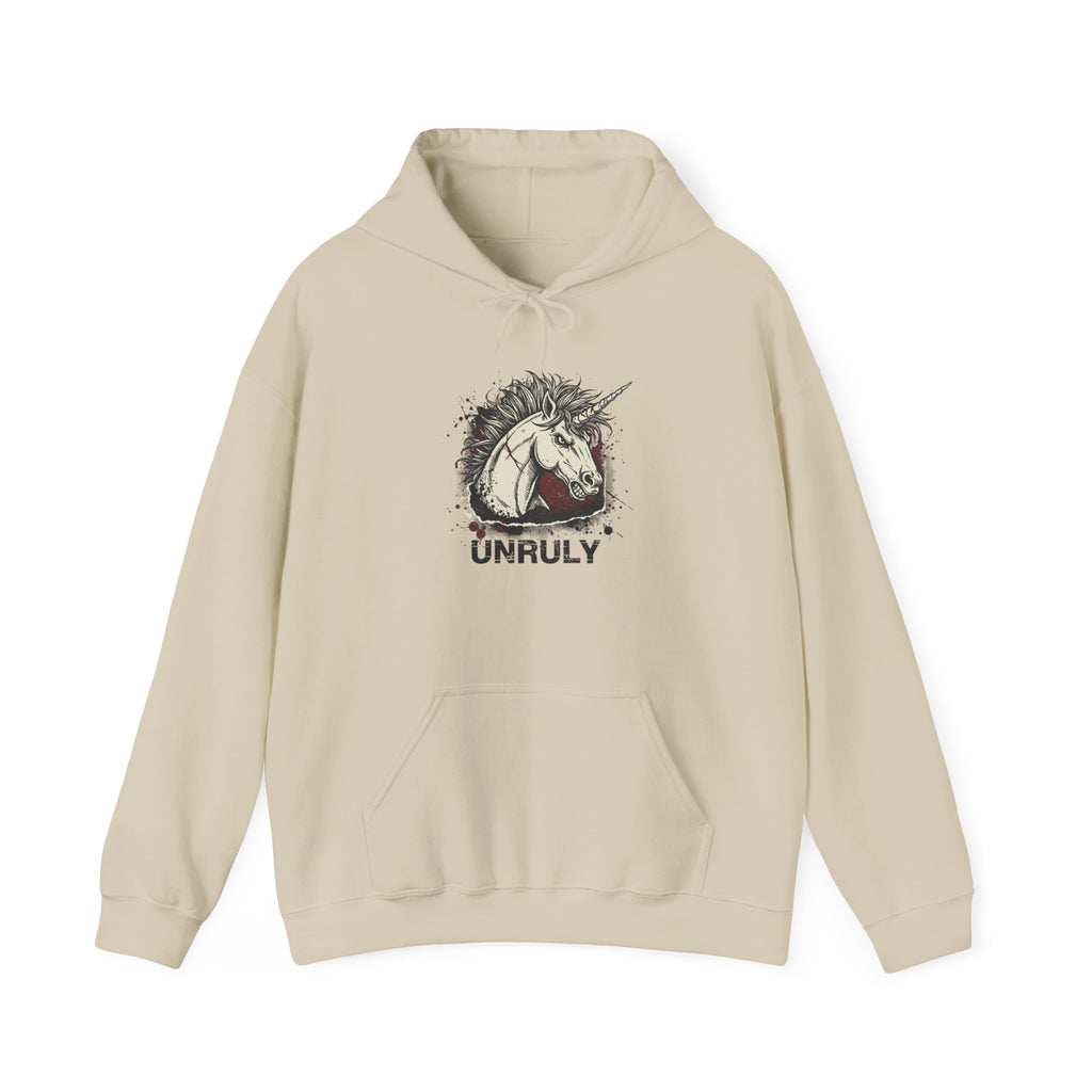 Unruly Horse Graphic Hoodie | grunge shirt, 90s rock revival