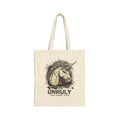 Unruly Hedgehog Graphic Tote | grunge plaid comeback, flannel aesthetic