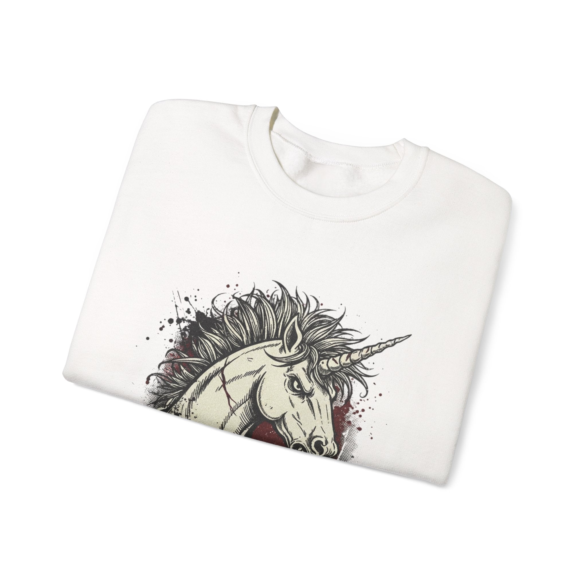 Unruly Unicorn Graphic Sweatshirt | grunge shirt, 90s rock revival