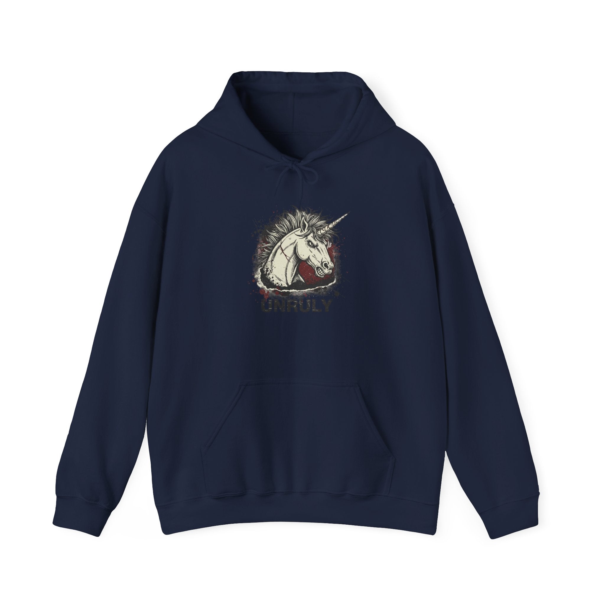 Unruly Horse Graphic Hoodie | grunge shirt, 90s rock revival