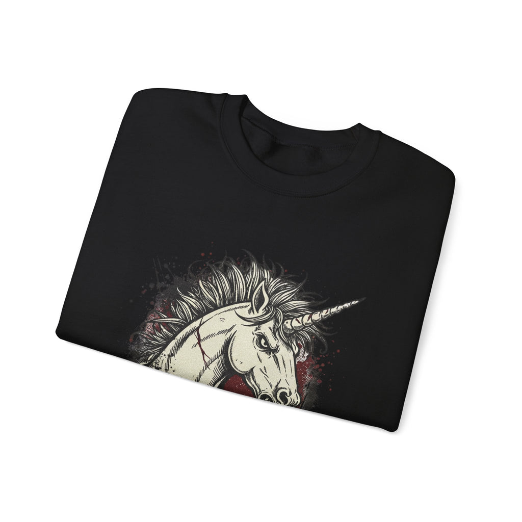 Unruly Unicorn Graphic Sweatshirt | grunge shirt, 90s rock revival