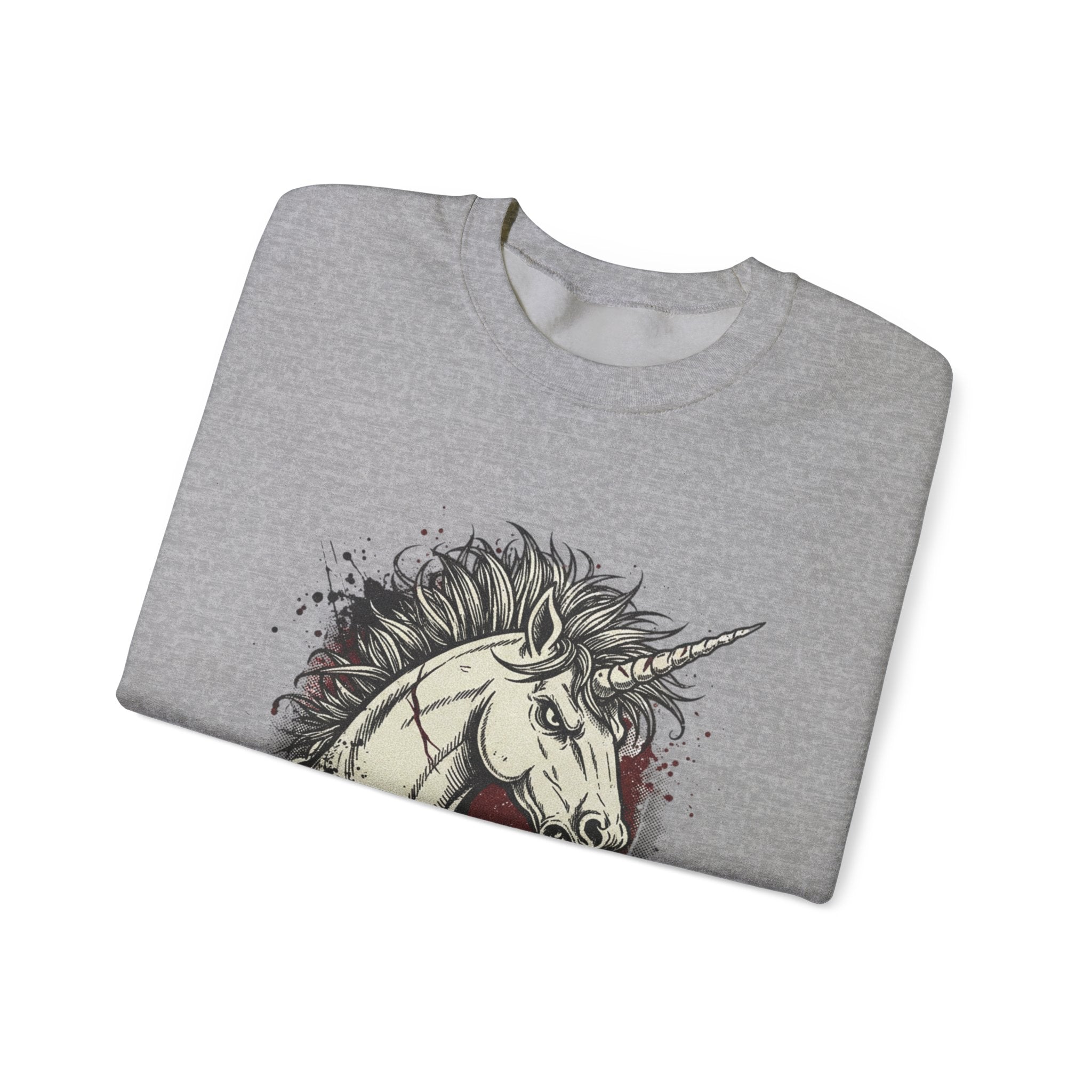 Unruly Unicorn Graphic Sweatshirt | grunge shirt, 90s rock revival