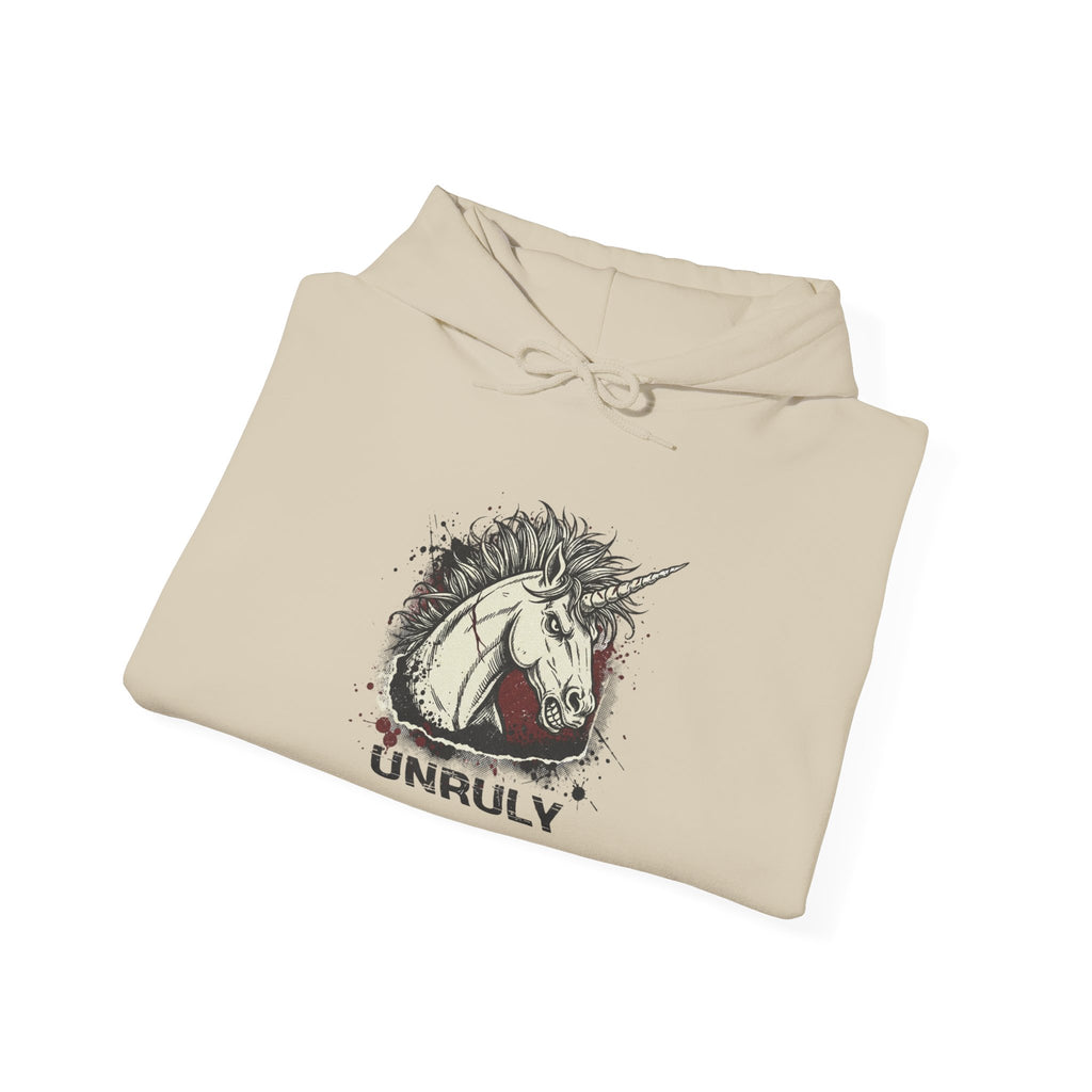 Unruly Horse Graphic Hoodie | grunge shirt, 90s rock revival