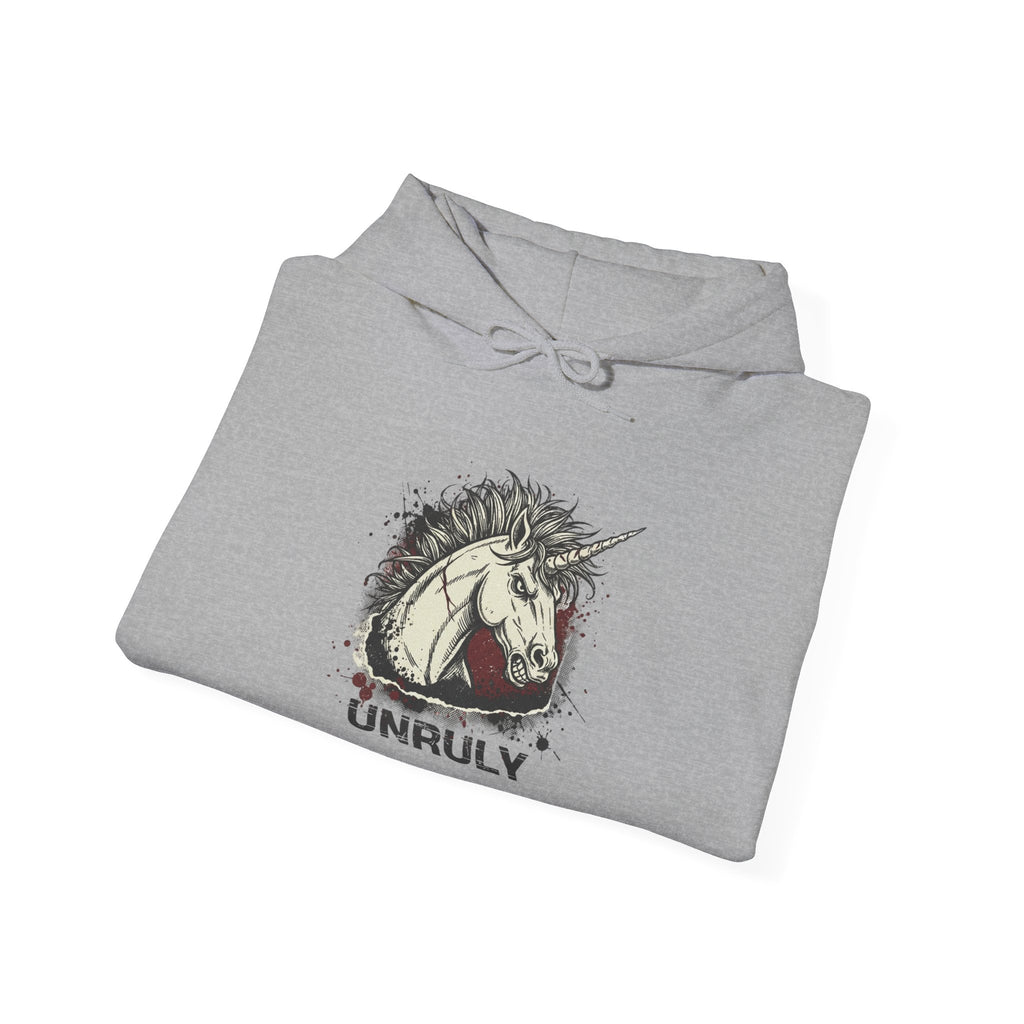 Unruly Horse Graphic Hoodie | grunge shirt, 90s rock revival