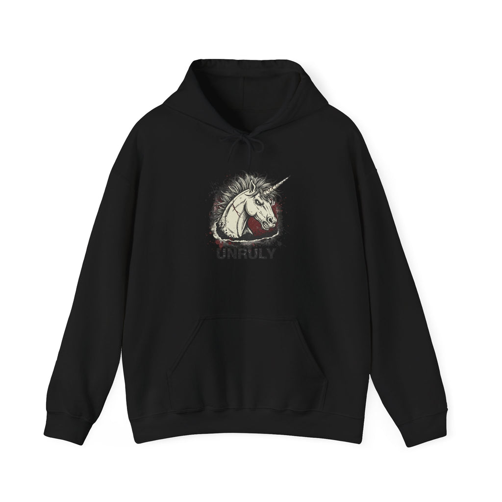 Unruly Horse Graphic Hoodie | grunge shirt, 90s rock revival