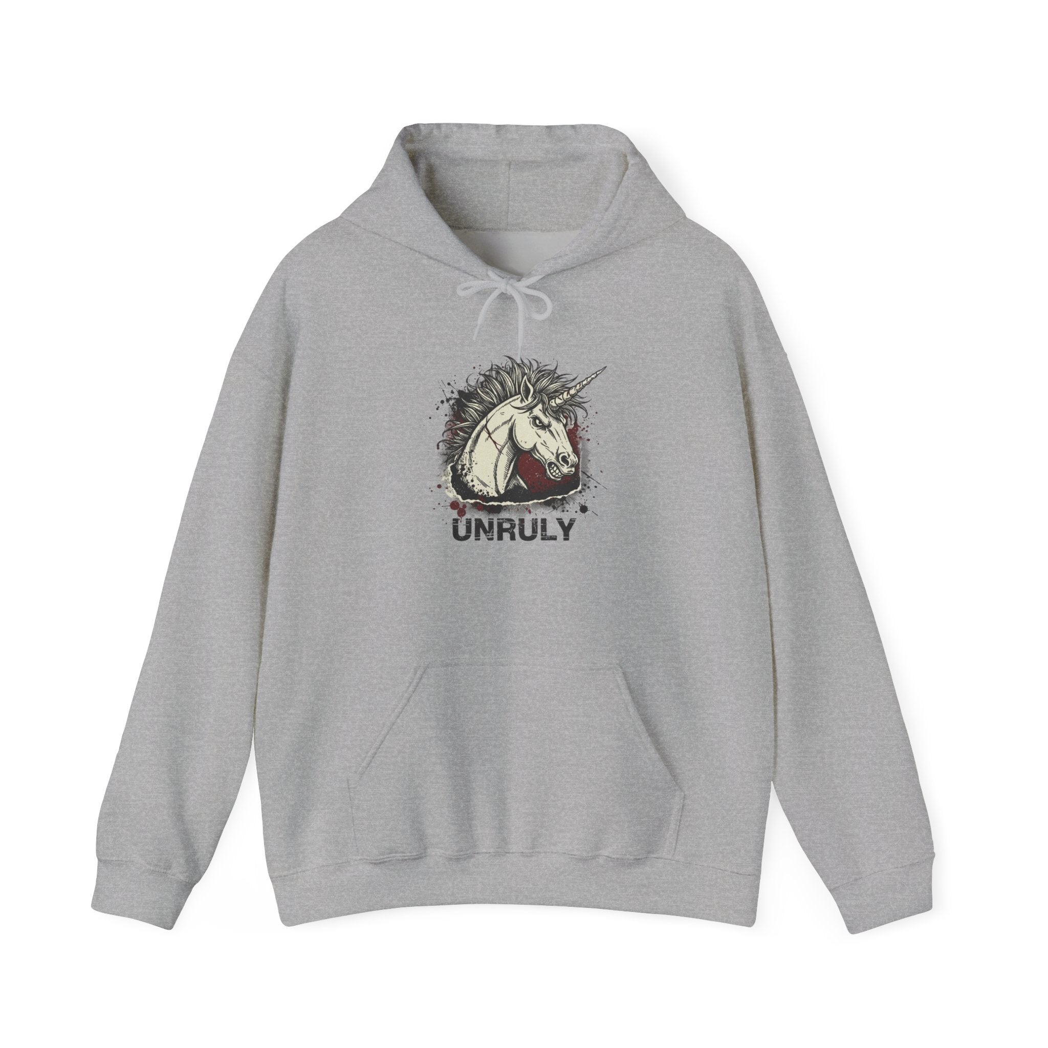Unruly Horse Graphic Hoodie | grunge shirt, 90s rock revival