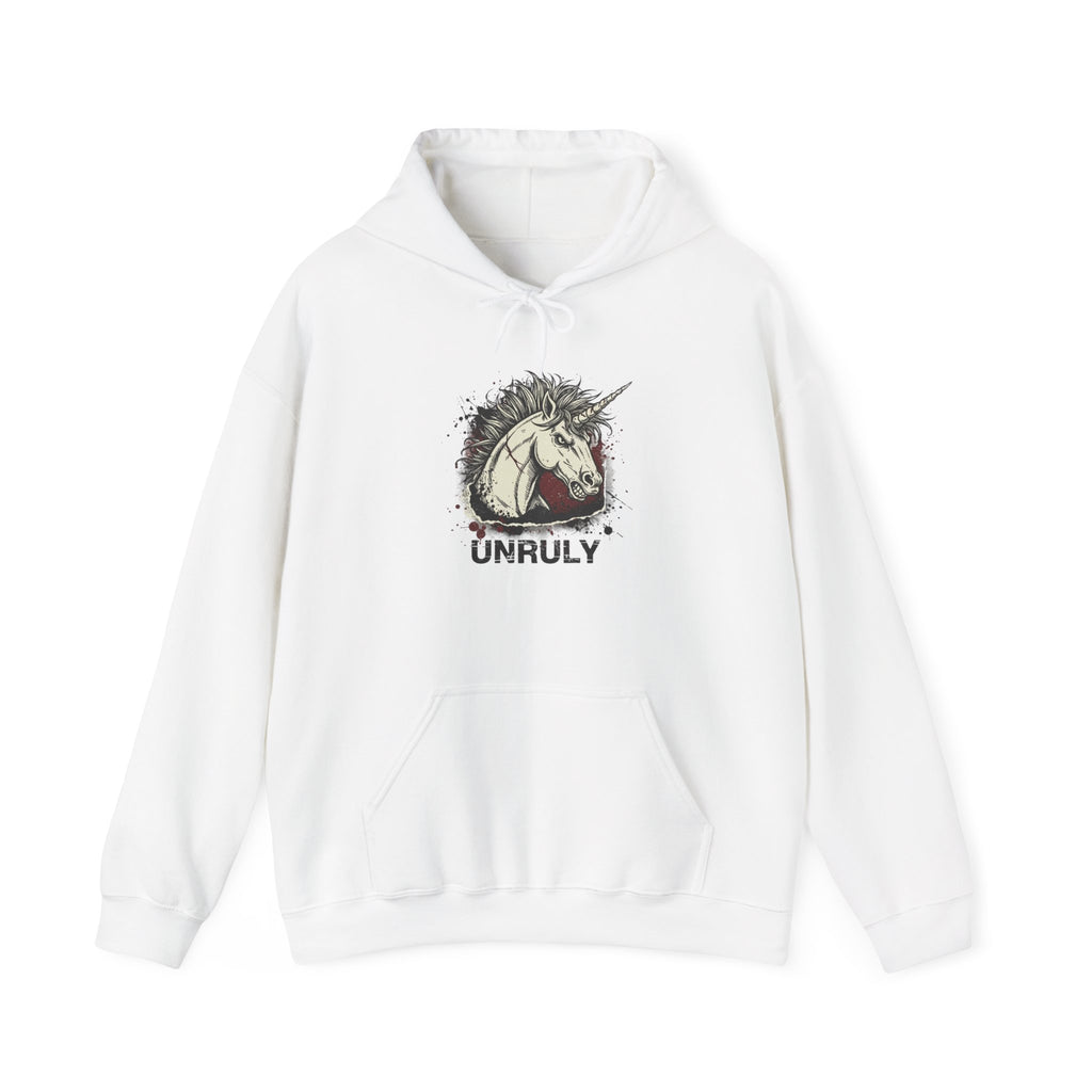 Unruly Horse Graphic Hoodie | grunge shirt, 90s rock revival
