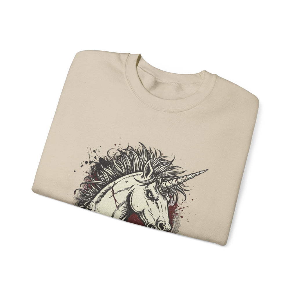 Unruly Unicorn Graphic Sweatshirt | grunge shirt, 90s rock revival