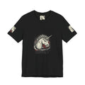 Unruly Unicorn Grunge Shirt | punk graphic tee, plaid comeback