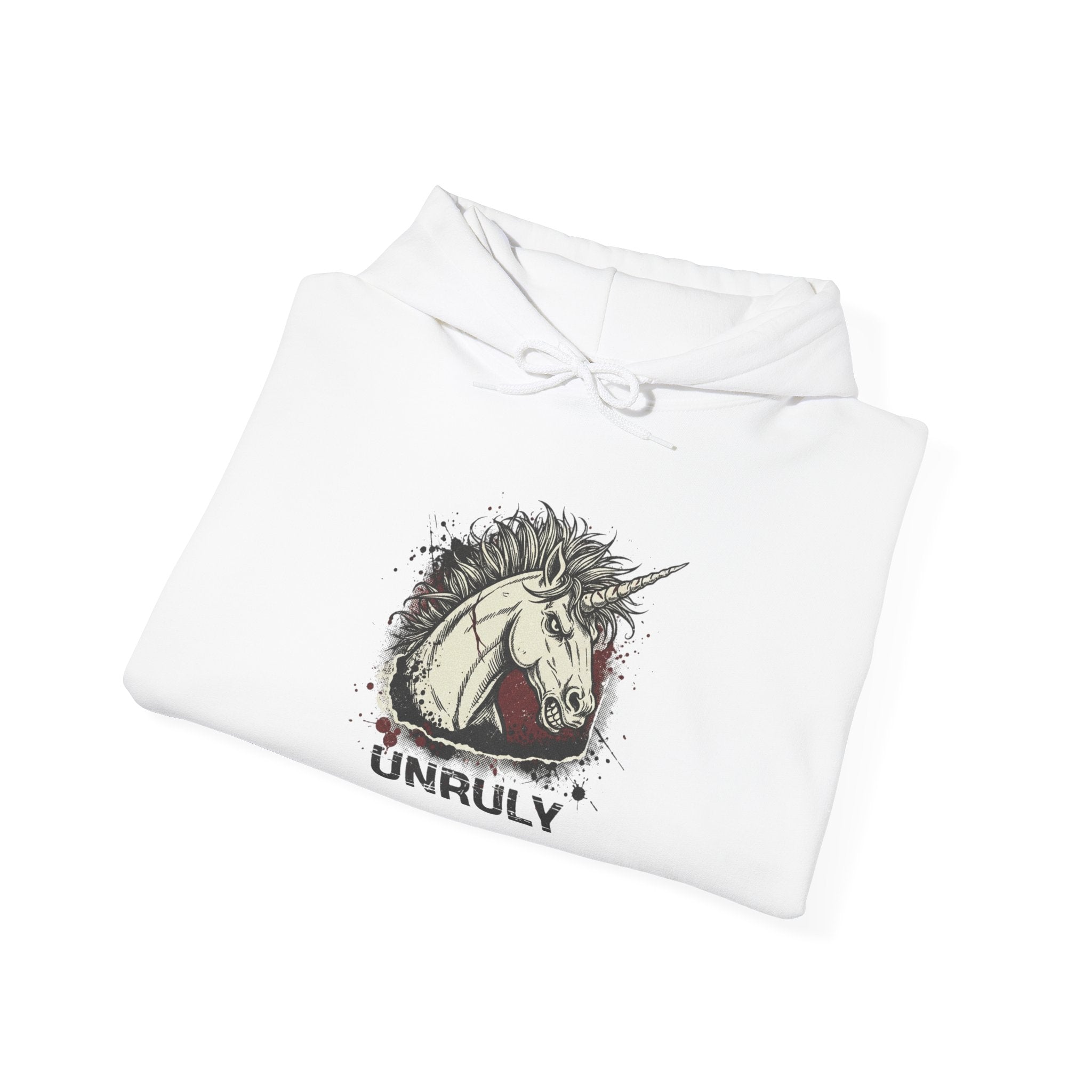 Unruly Horse Graphic Hoodie | grunge shirt, 90s rock revival