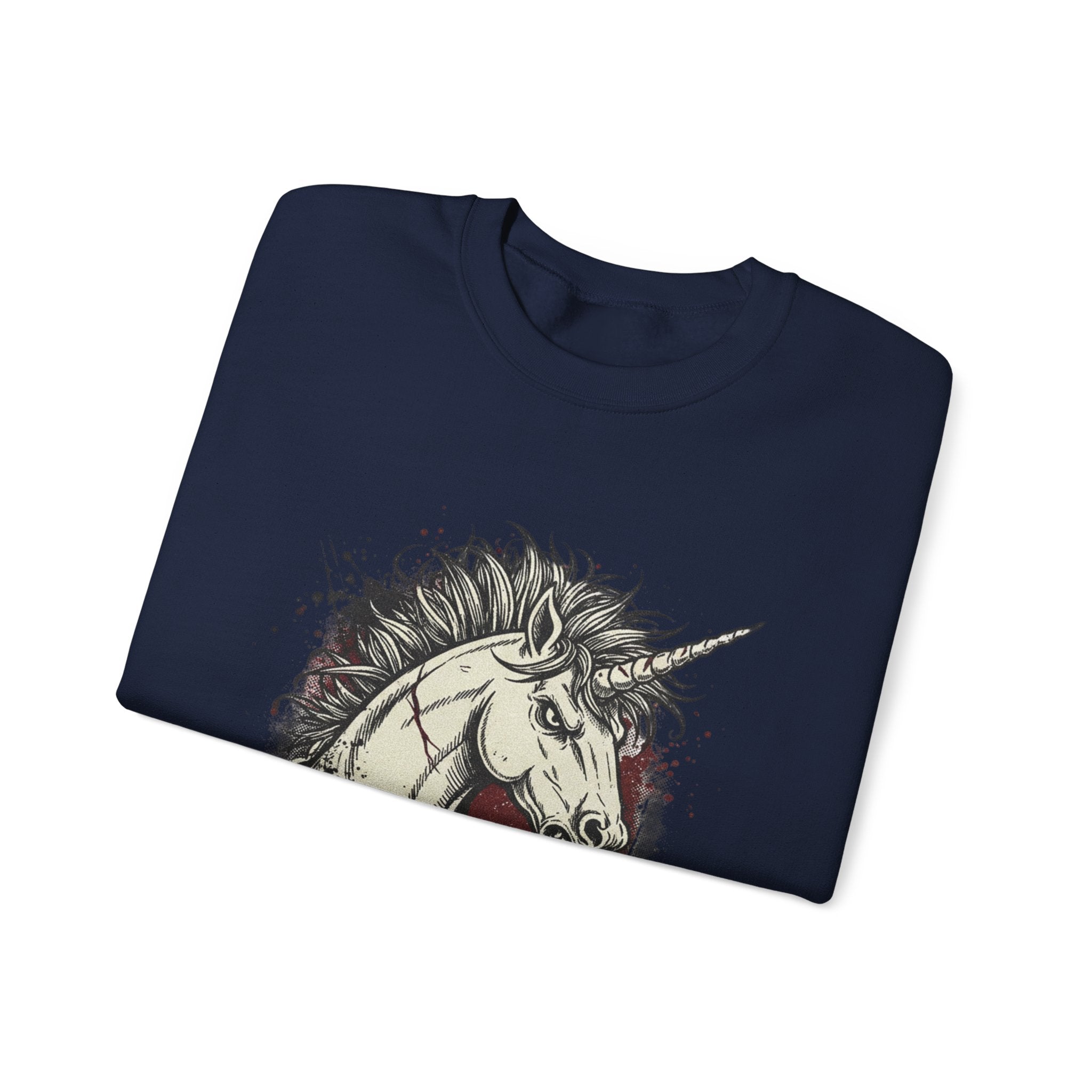 Unruly Unicorn Graphic Sweatshirt | grunge shirt, 90s rock revival