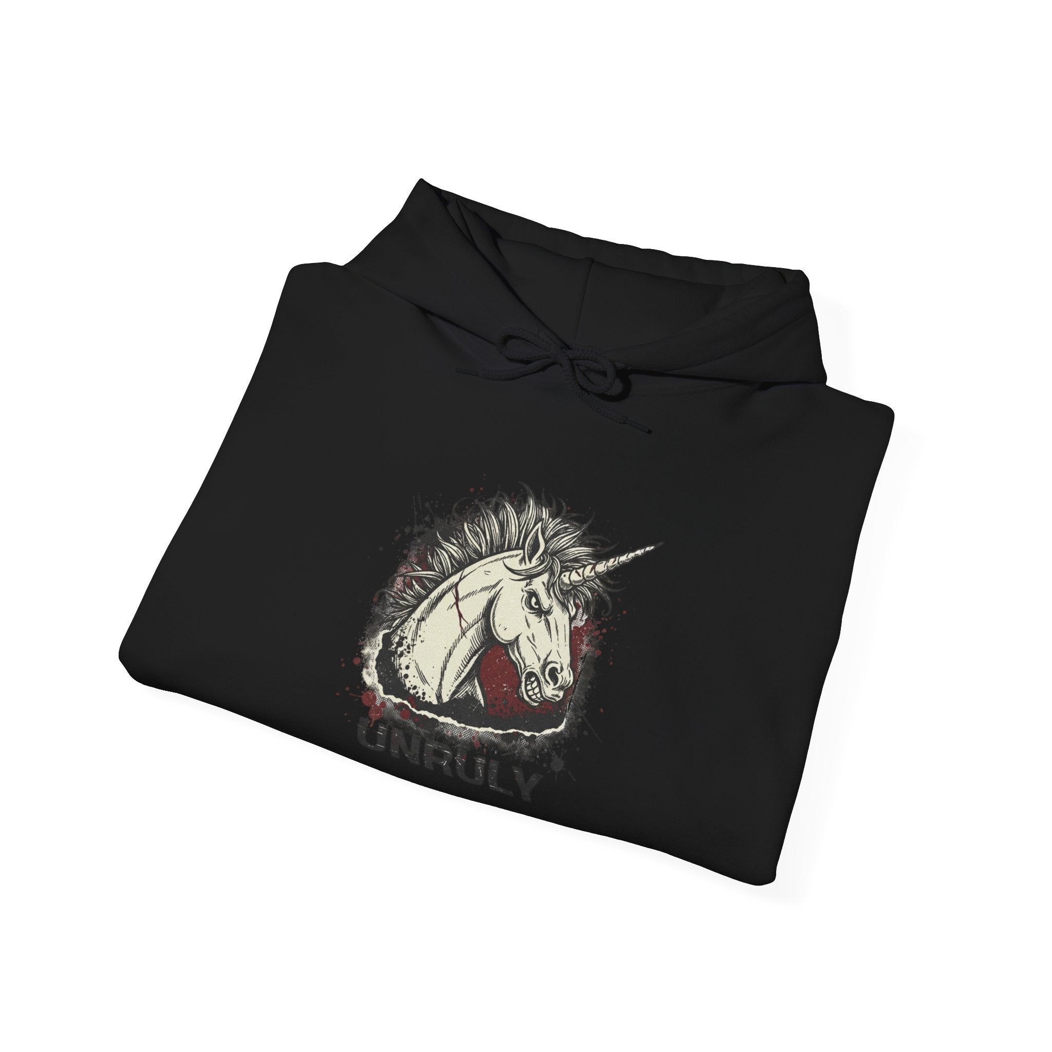 Unruly Horse Graphic Hoodie | grunge shirt, 90s rock revival