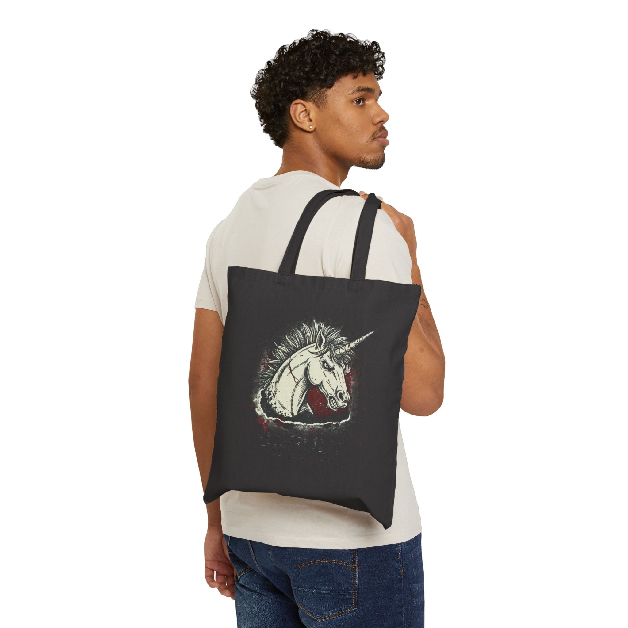 Unruly Hedgehog Graphic Tote | grunge plaid comeback, flannel aesthetic
