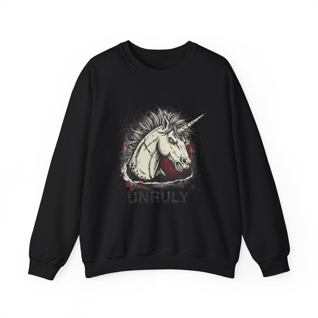 Unruly Unicorn Graphic Sweatshirt | grunge shirt, 90s rock revival