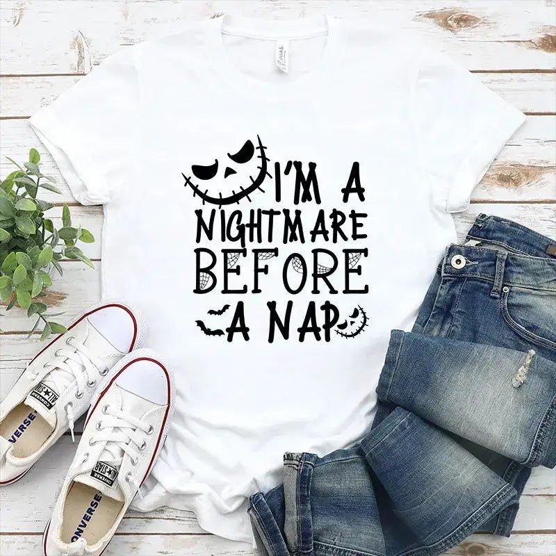 Nightmare Before a Nap – DTF Transfer